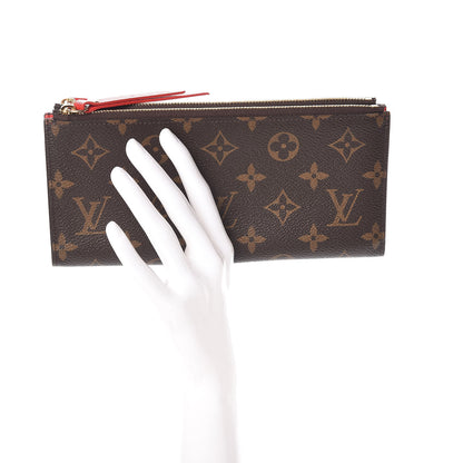 Louis Vuitton Monogram Adele Wallet Coquelicot 2 of 6