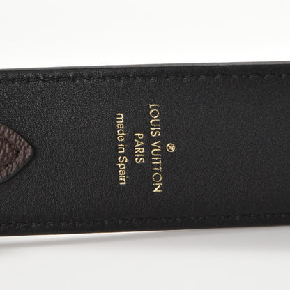 Louis Vuitton Monogram Bandouliere Shoulder Strap Black 5 of 7