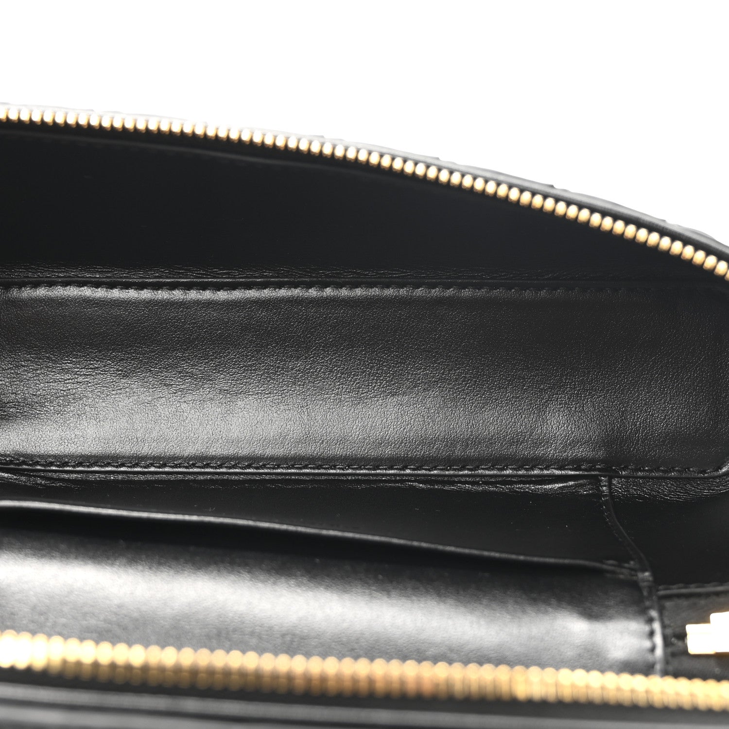 Bottega Veneta Calfskin Intrecciato Bang Bang Vanity Case Black 5 of 9