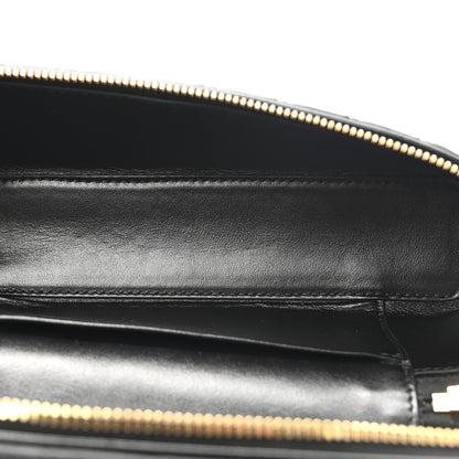 Bottega Veneta Calfskin Intrecciato Bang Bang Vanity Case Black 5 of 9
