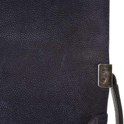 Chanel Iridescent Caviar Quilted Medium Boy Flap Navy 14 of 17