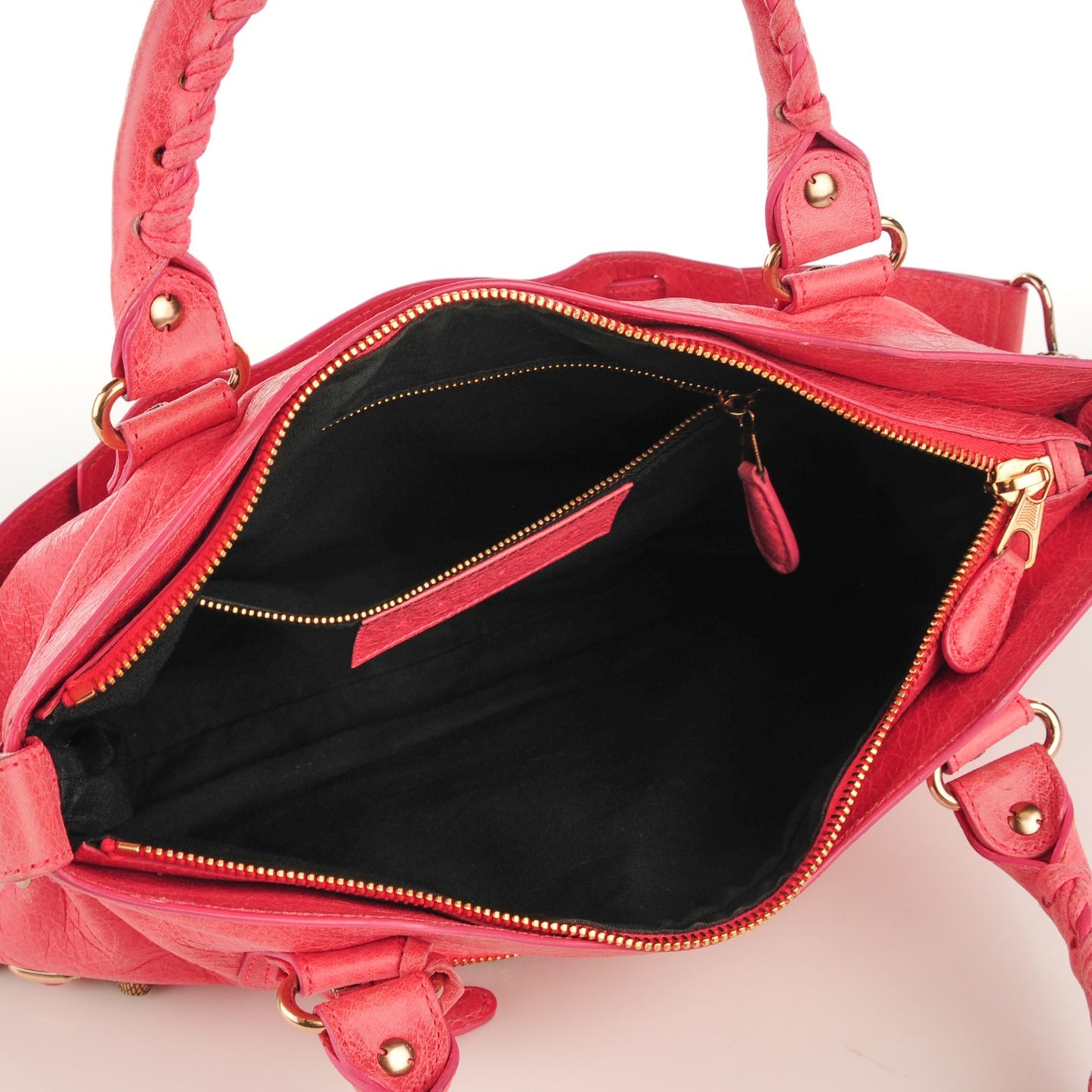 Agneau Giant 12 Rose Gold Hardware First Grenadine