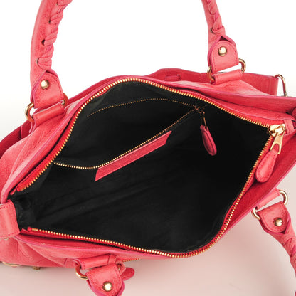 Balenciaga Agneau Giant 12 Rose Gold Hardware First Grenadine 6 of 8