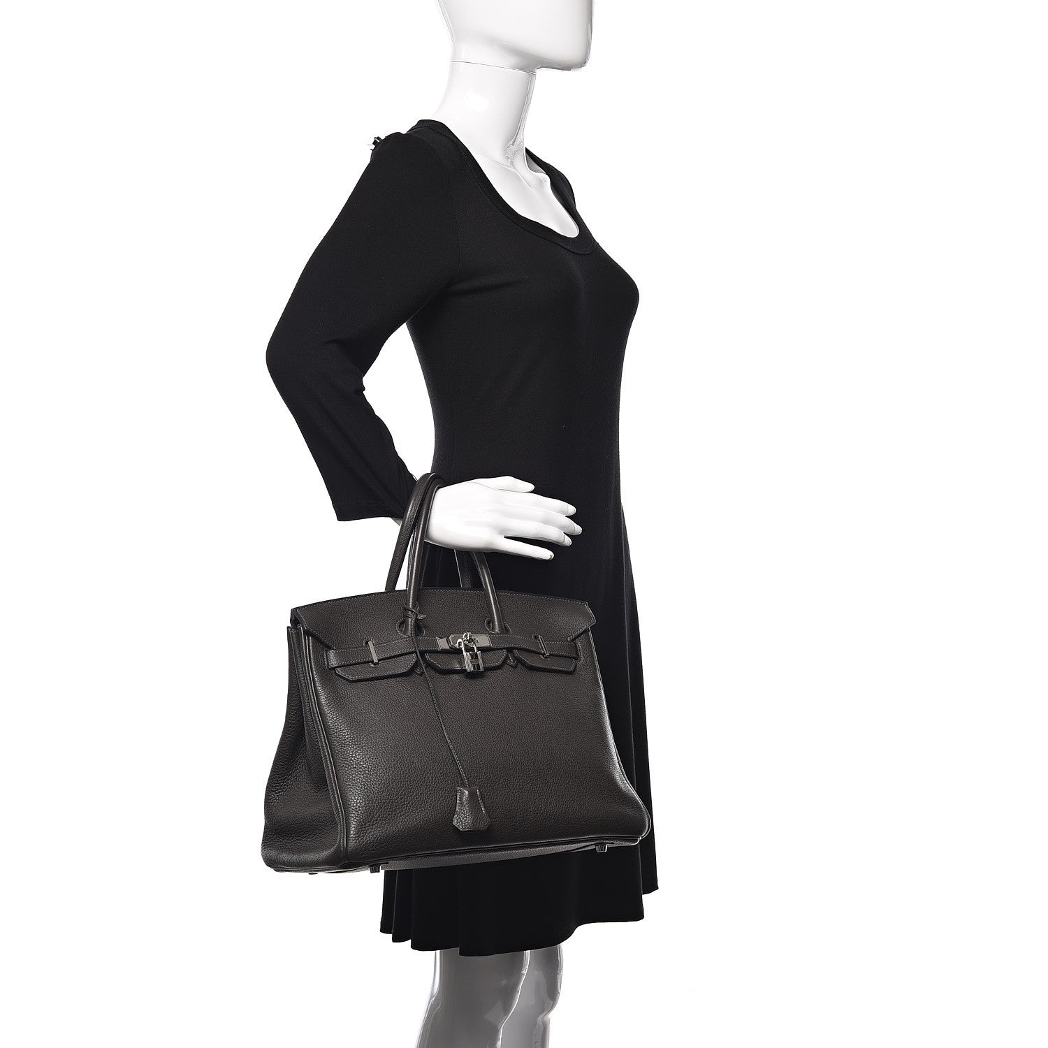 Hermes Togo Birkin 35 Graphite 2 of 10