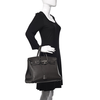 Hermes Togo Birkin 35 Graphite 2 of 10