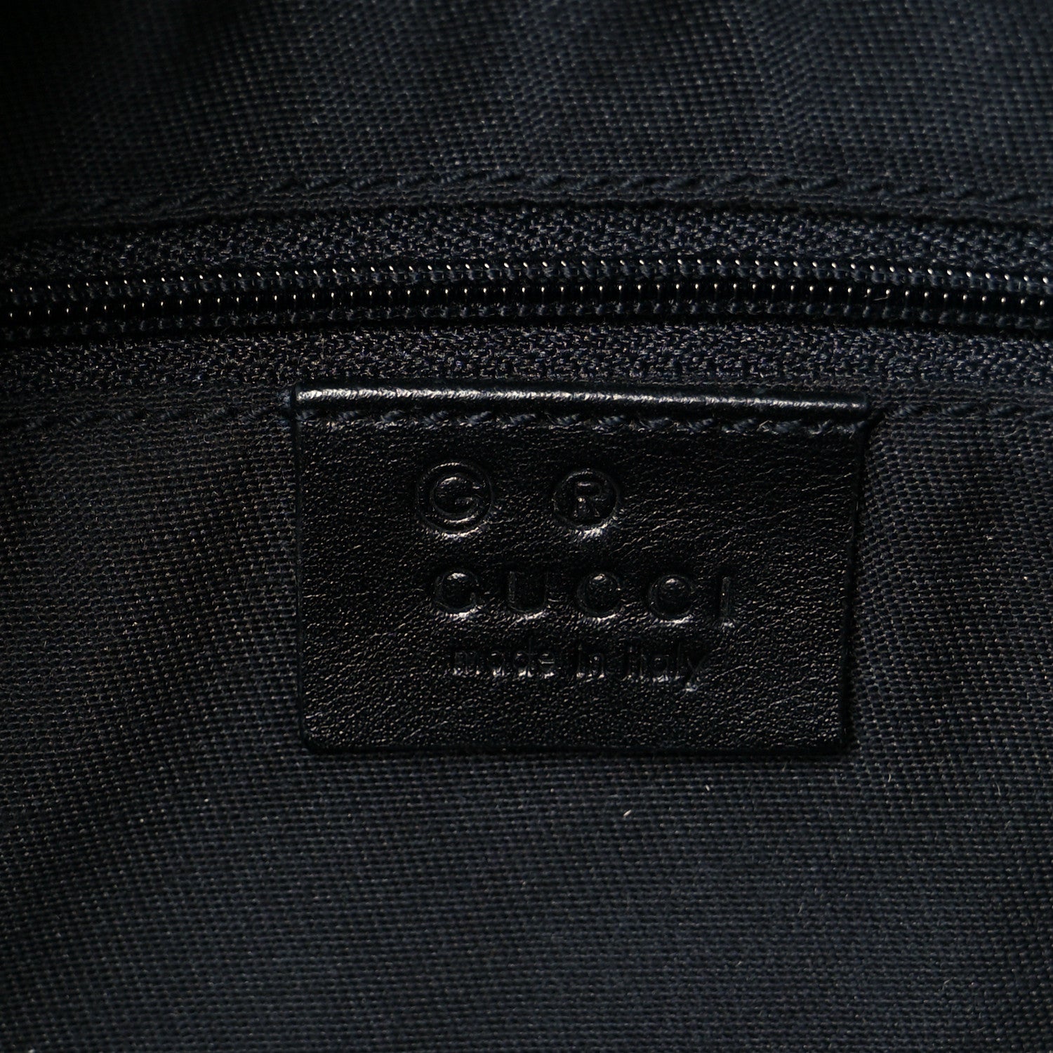 Gucci Microguccissima Toiletry Case Black 6 of 9