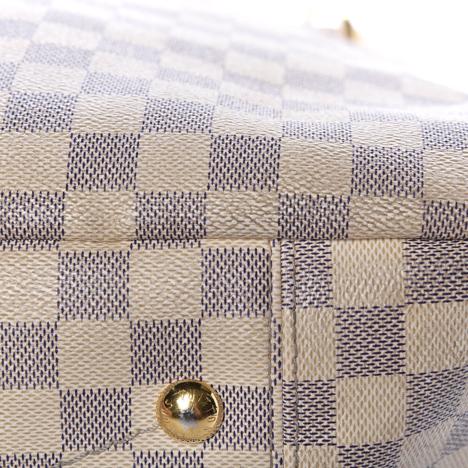 Louis Vuitton Damier Azur Artsy MM 21 of 23