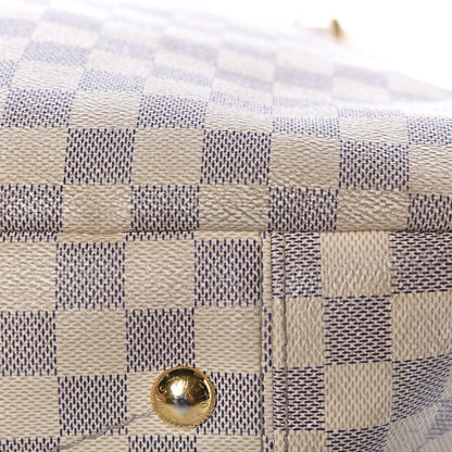 Louis Vuitton Damier Azur Artsy MM 21 of 23