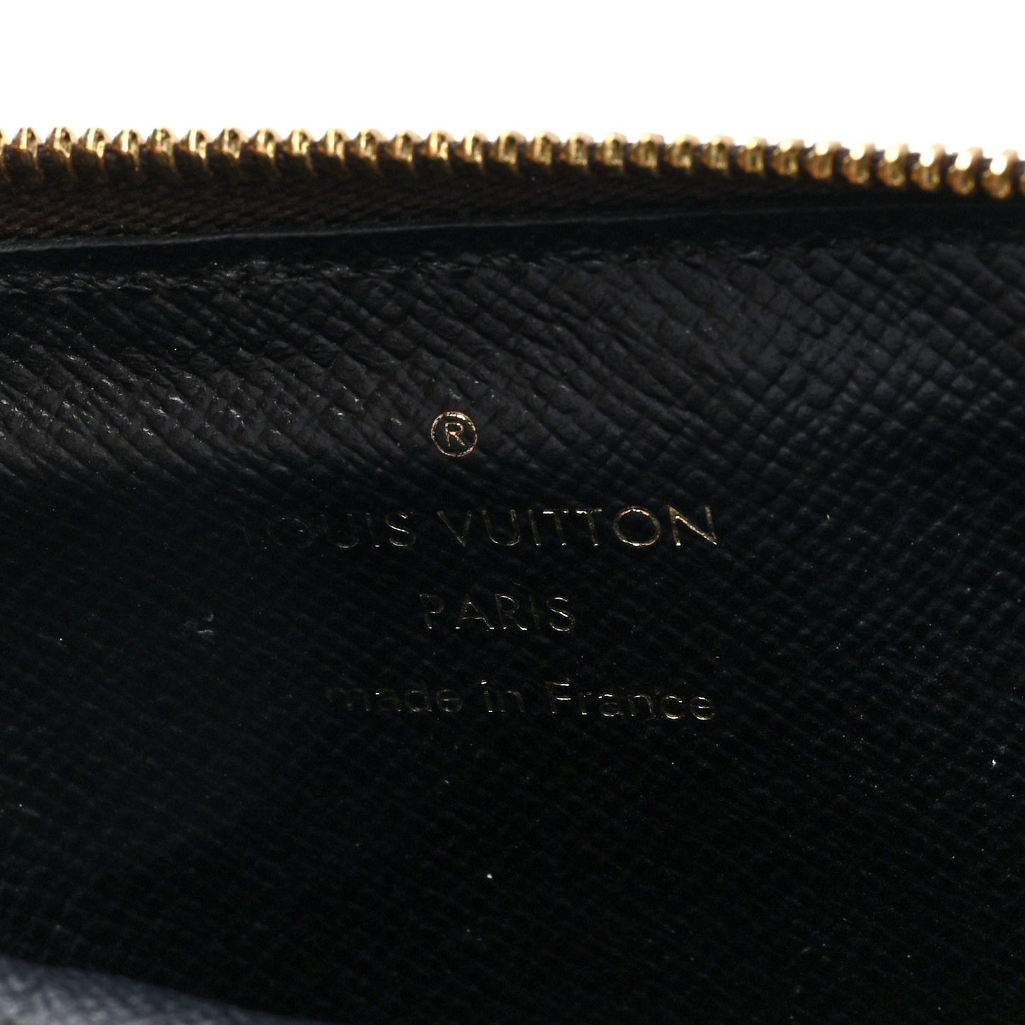 Monogram Recto Verso Card Holder Black