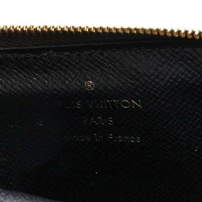 Louis Vuitton Monogram Recto Verso Card Holder Black 6 of 6