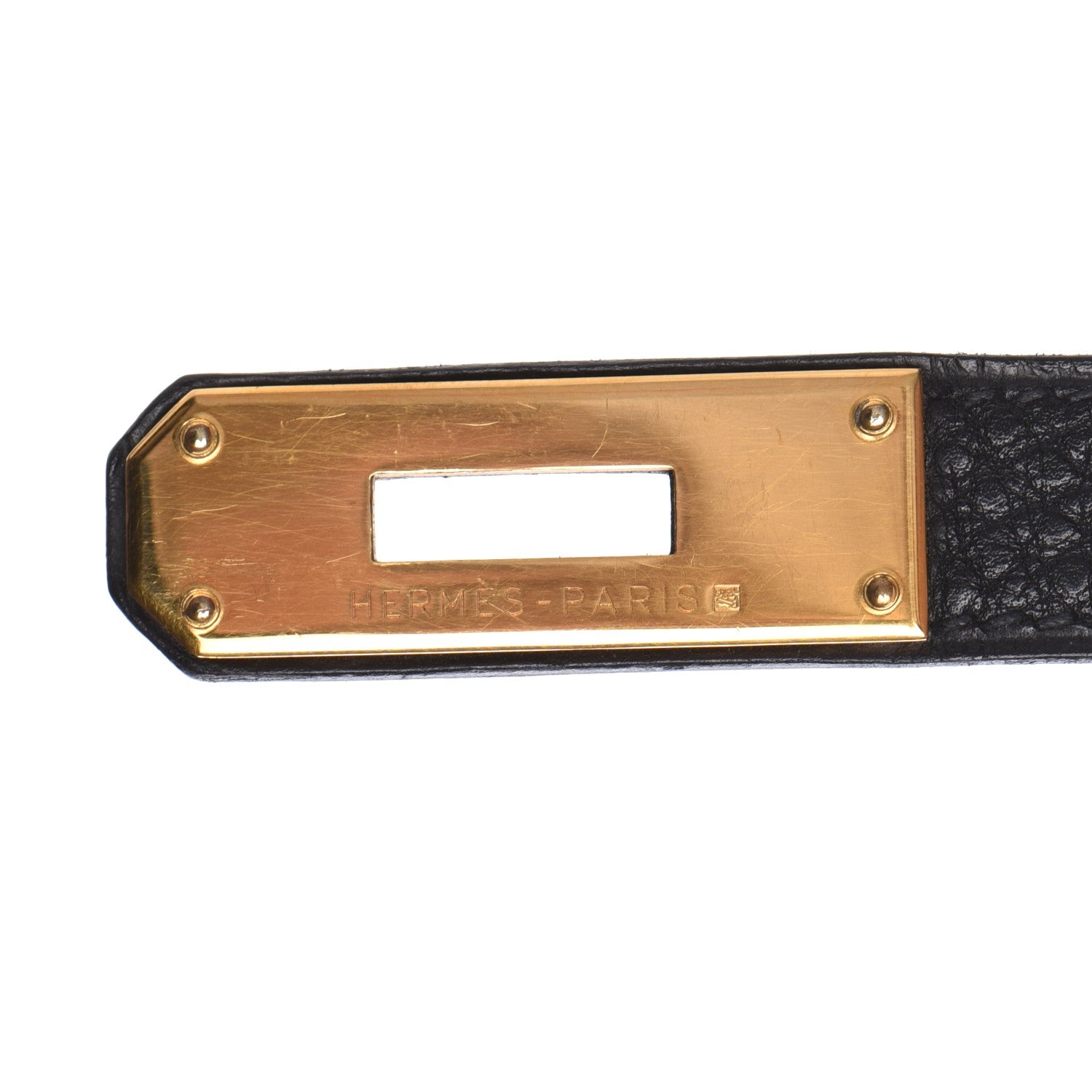Hermes Togo Kelly Retourne 32 Black 16 of 31