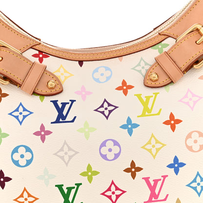 Louis Vuitton Monogram Multicolor Greta White 8 of 11