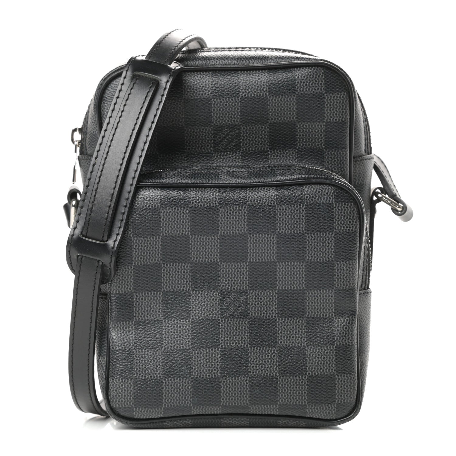 Louis Vuitton Damier Graphite Rem Bag 1 of 10