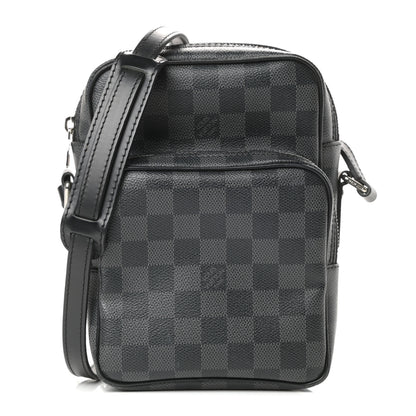 Louis Vuitton Damier Graphite Rem Bag 1 of 10