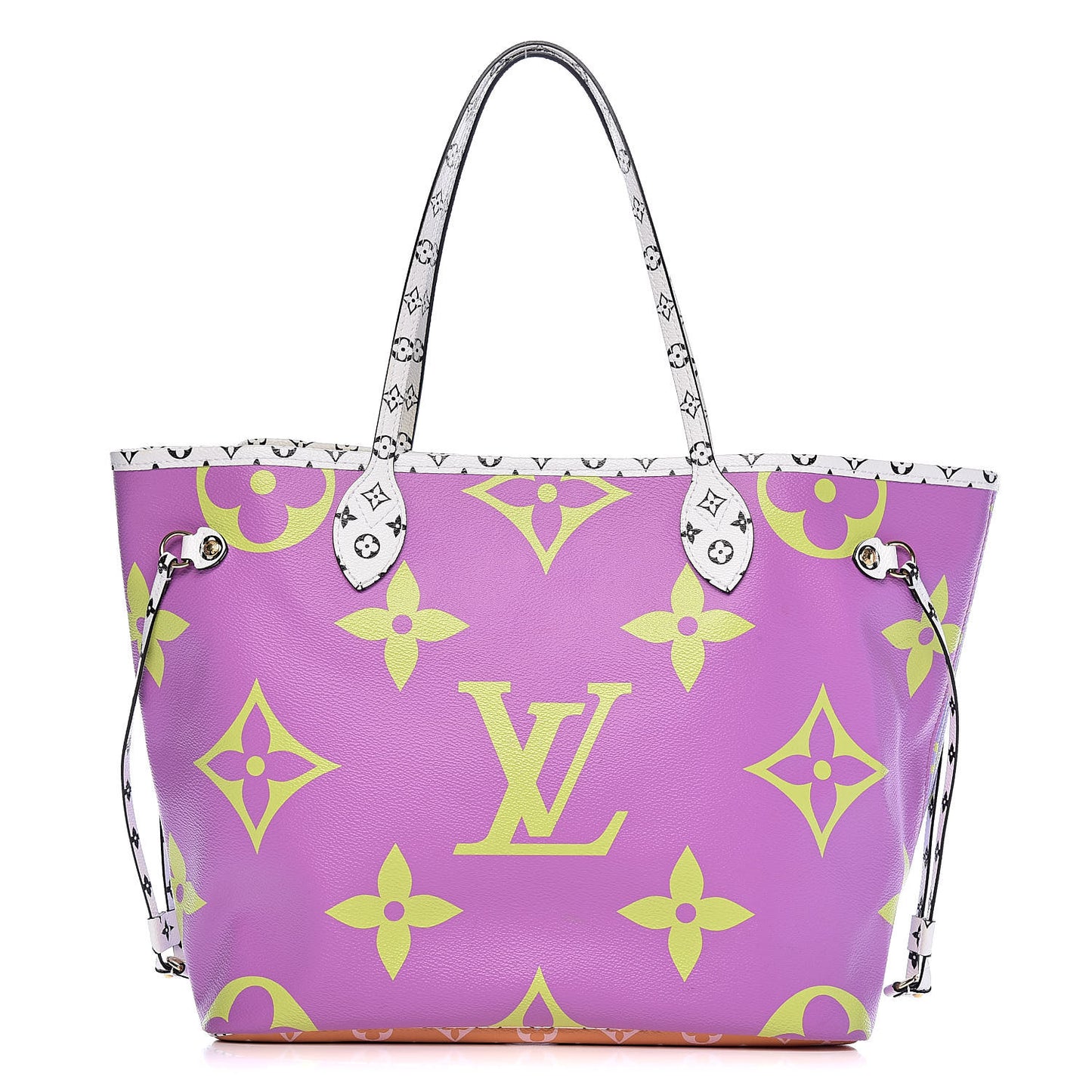 Monogram Giant Neverfull MM Pink Lilac