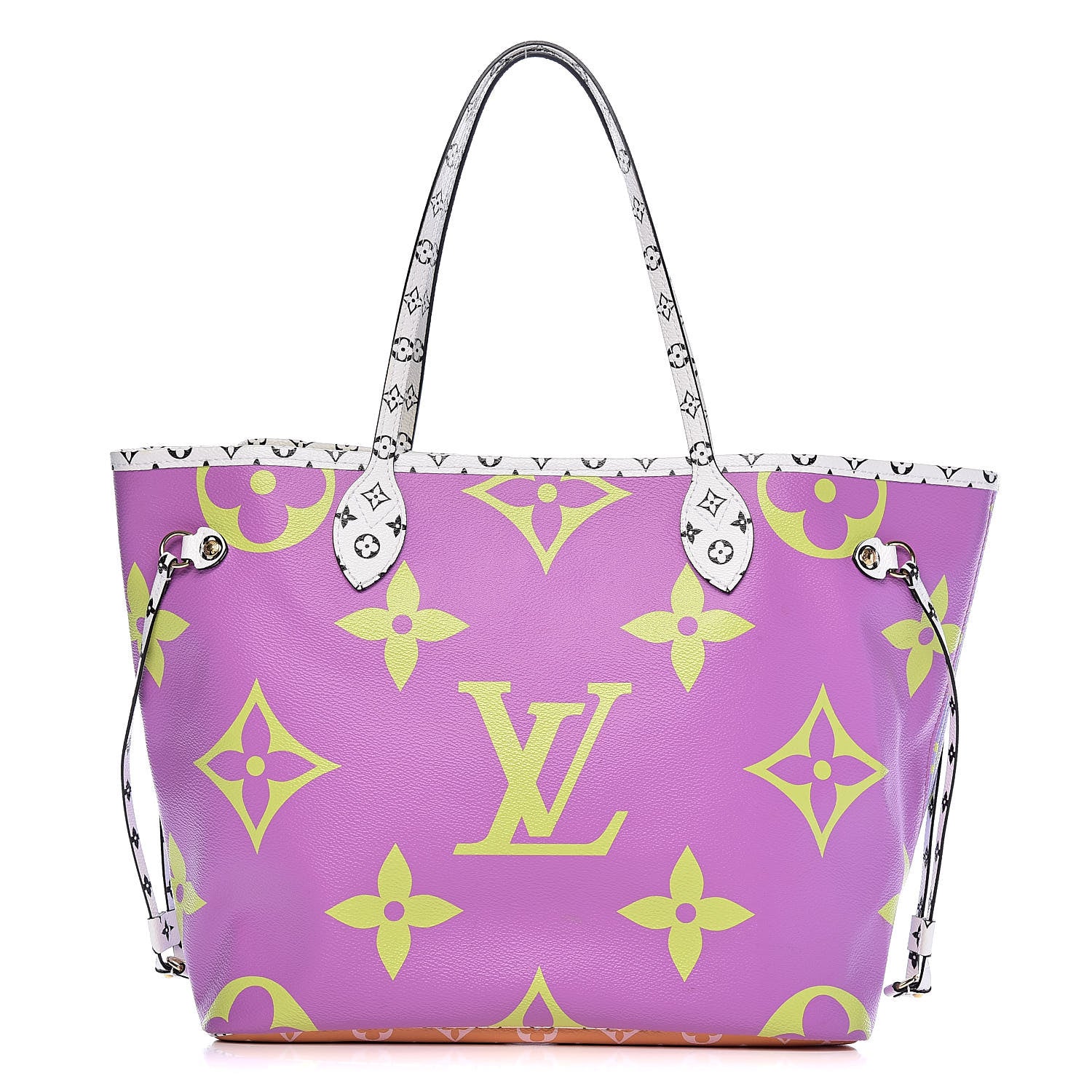 Louis Vuitton Monogram Giant Neverfull MM Pink Lilac 1 of 11