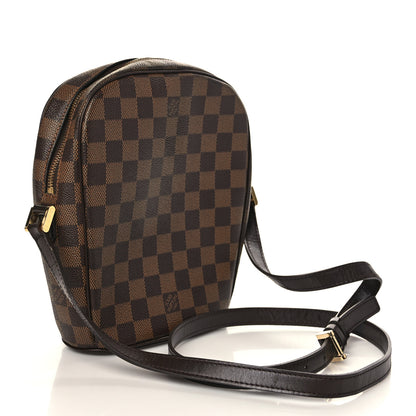 Louis Vuitton Damier Ebene Ipanema PM 3 of 11