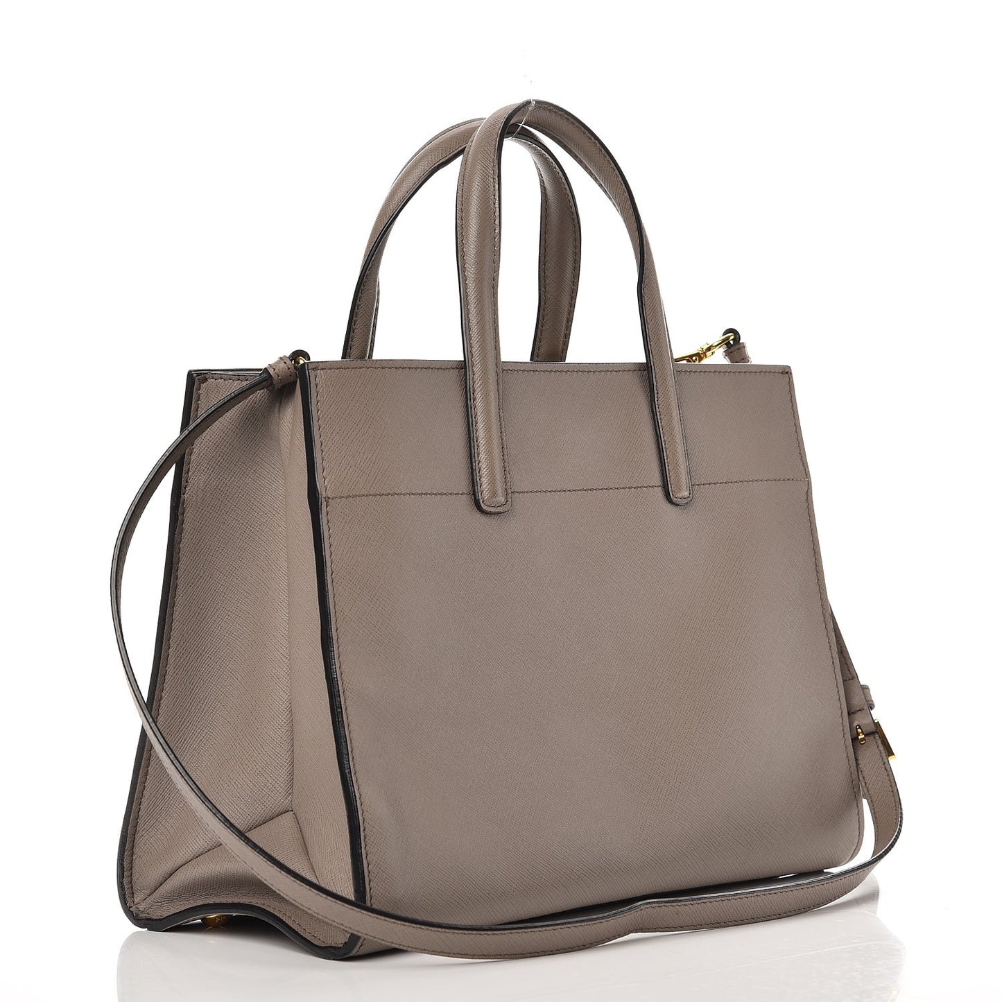 Saffiano Soft Tote Argilla