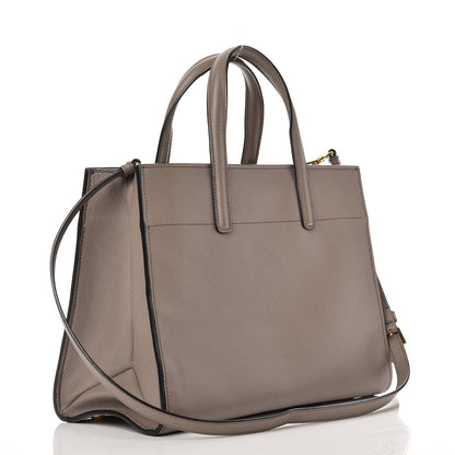 Prada Saffiano Soft Tote Argilla 4 of 14