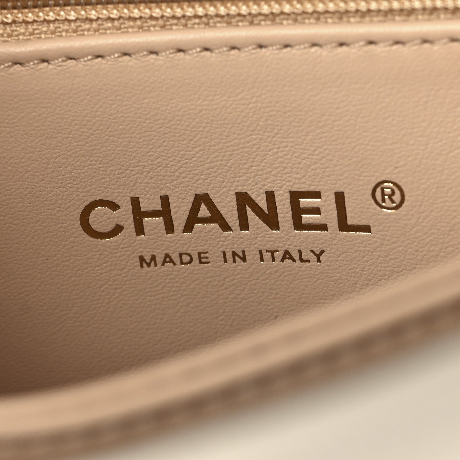 Chanel Caviar Quilted Mini Coco Handle Flap White 6 of 10