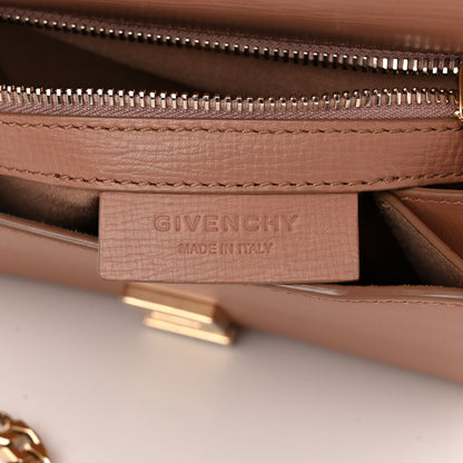Givenchy Textured Calfskin Mini Pandora Box Chain Crossbody Bag Old Pink 6 of 14