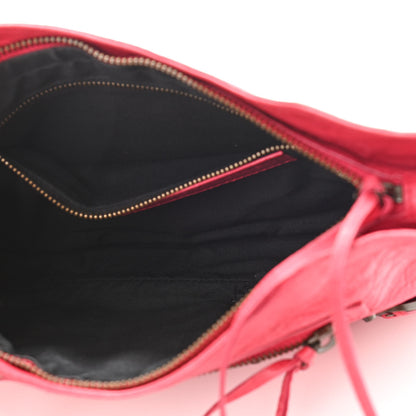 Balenciaga Agneau Classic Hardware Hip Rose Thulian 5 of 12