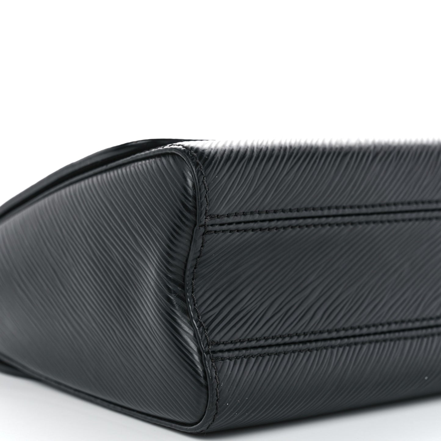 Epi Twist Shoulder Bag MM Black