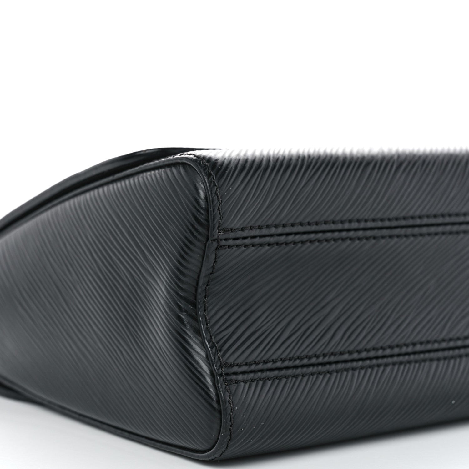 Louis Vuitton Epi Twist Shoulder Bag MM Black 9 of 11
