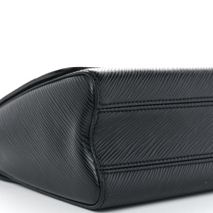 Louis Vuitton Epi Twist Shoulder Bag MM Black 9 of 11