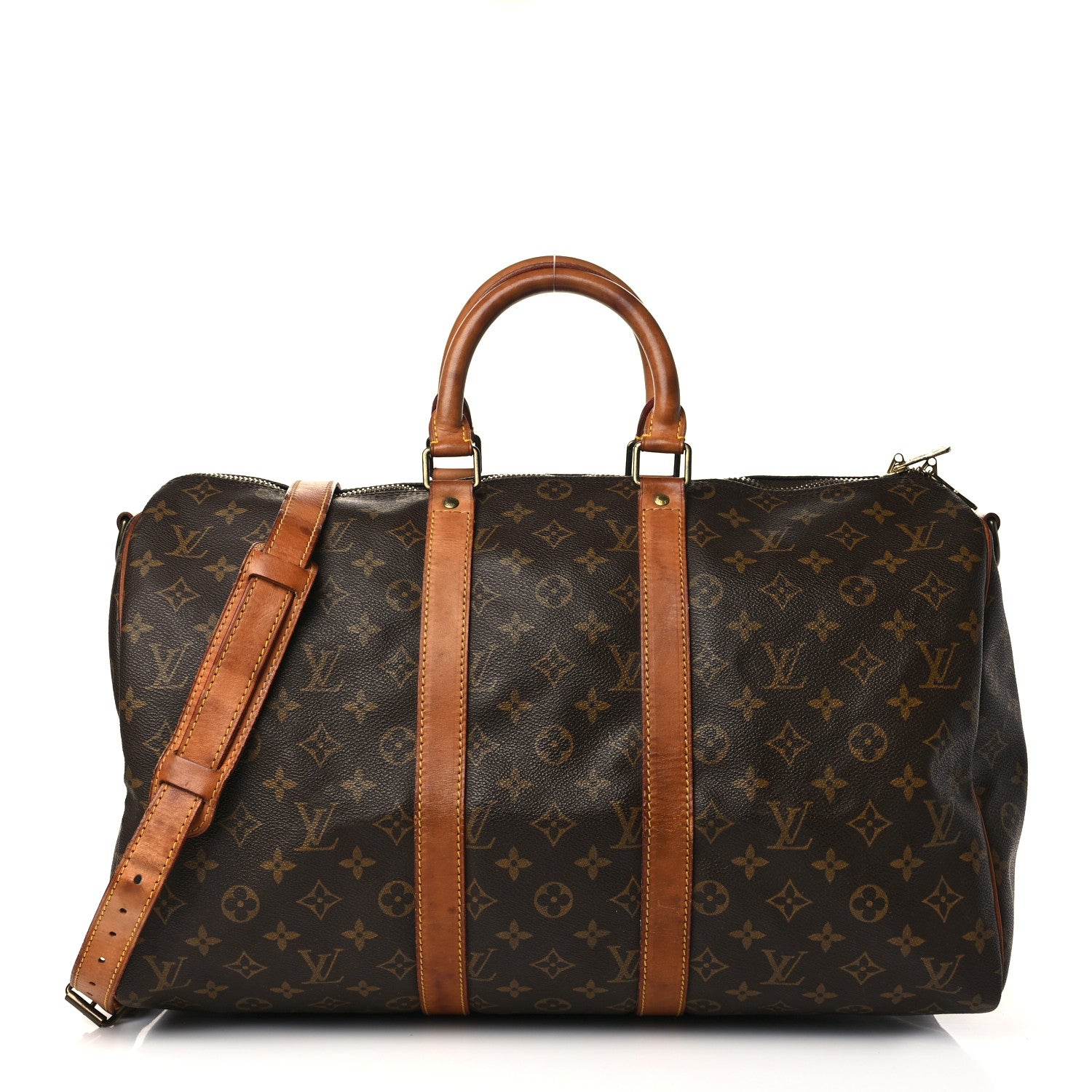 Louis Vuitton Monogram Keepall Bandouliere 45 1 of 13
