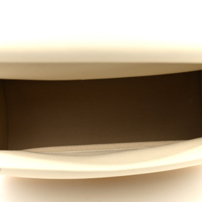 Jacquemus Smooth Calfskin La Pochette Rond Carre Light Ivory 5 of 9