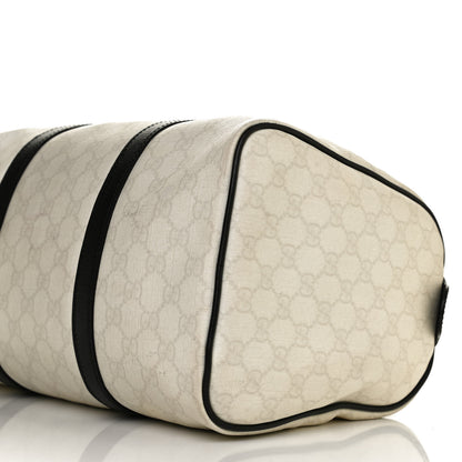 Gucci GG Plus Monogram Medium Joy Boston White Black 12 of 12