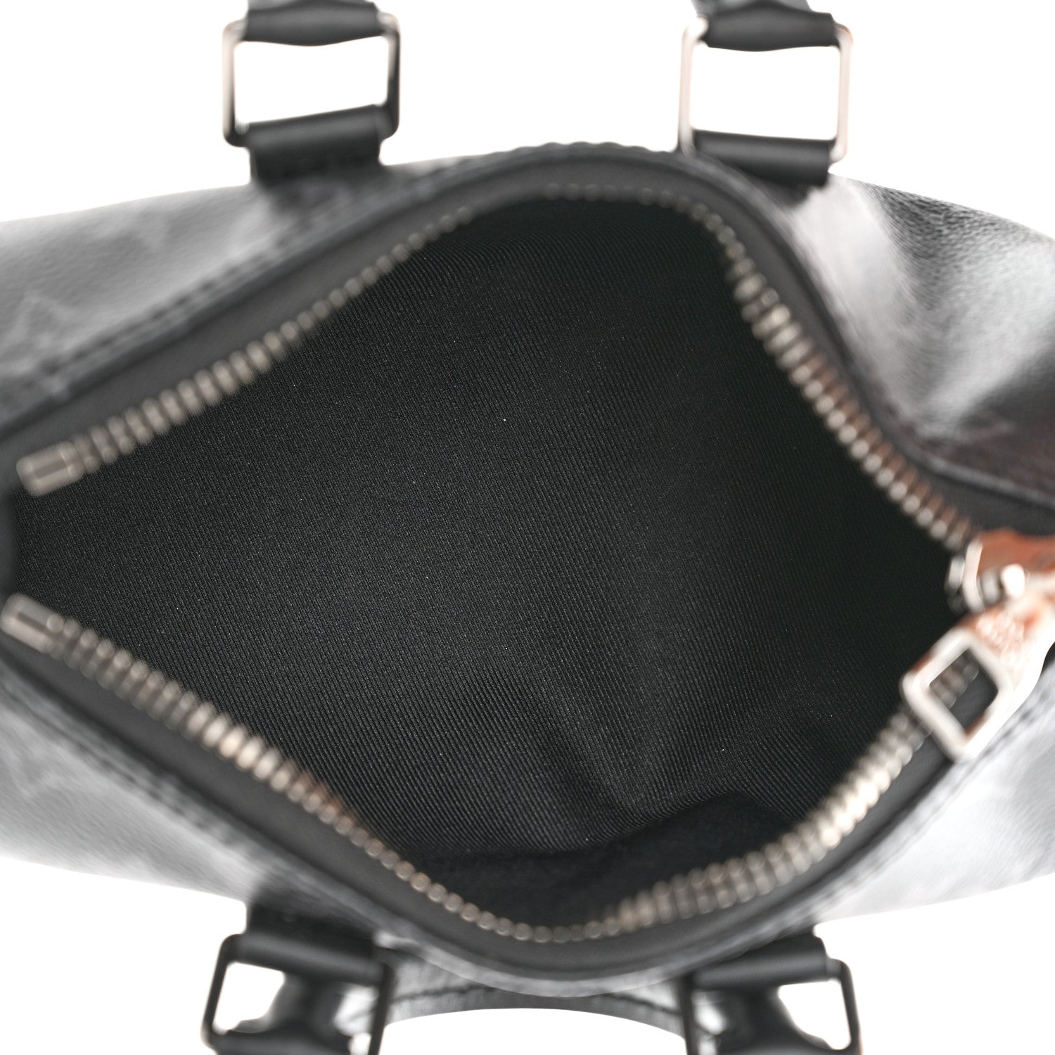 Louis Vuitton Reverse Monogram Eclipse Keepall XS Black 5 of 10