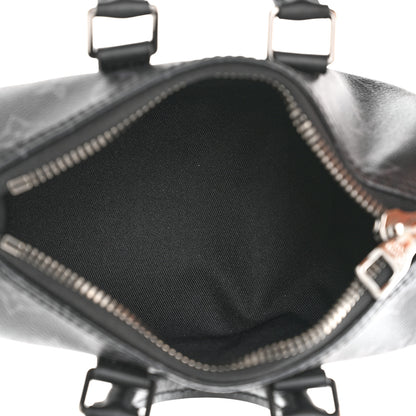 Louis Vuitton Reverse Monogram Eclipse Keepall XS Black 5 of 10