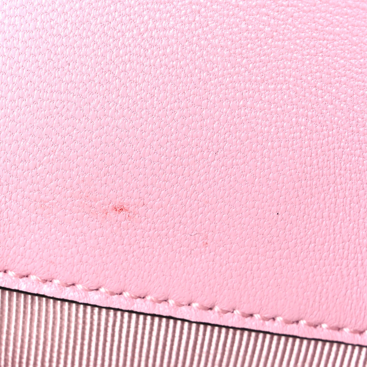 Lambskin Matelasse Mini GG Marmont Shoulder Bag Light Pink