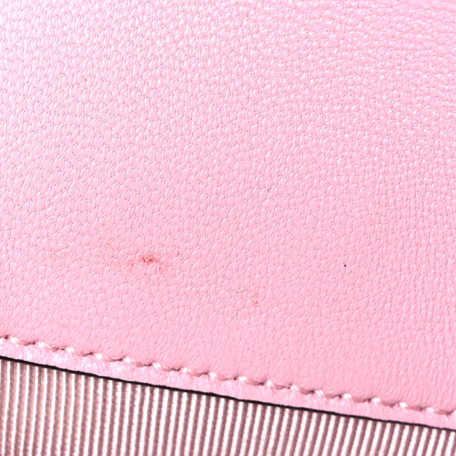 Gucci Lambskin Matelasse Mini GG Marmont Shoulder Bag Light Pink 11 of 11