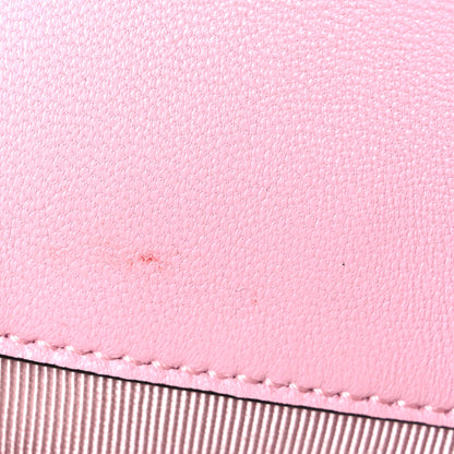 Gucci Lambskin Matelasse Mini GG Marmont Shoulder Bag Light Pink 11 of 11
