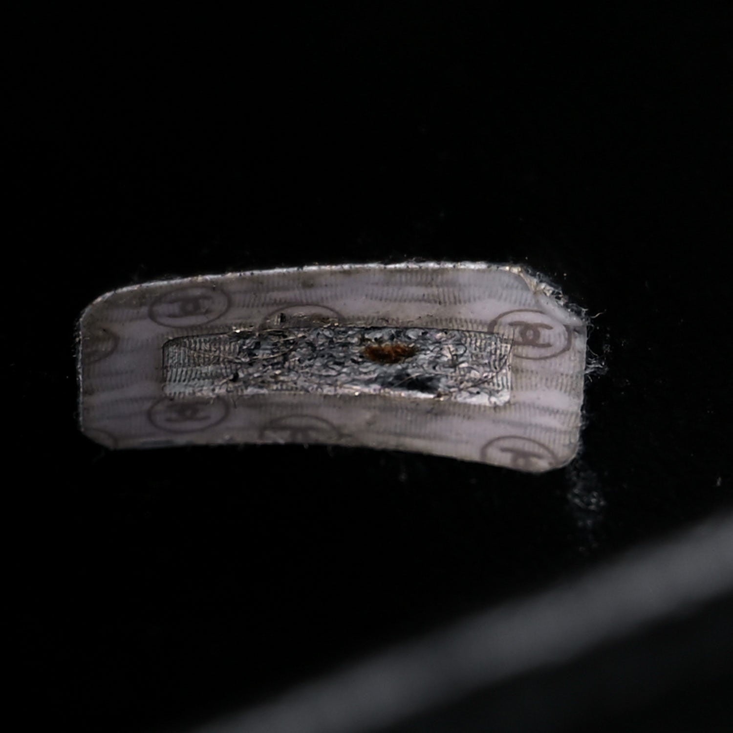 Chanel Caviar CC Vanity Train Case Black 7 of 27