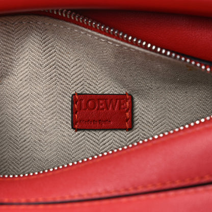 Loewe Calfskin Mini Puzzle Bag Pomodoro 6 of 8