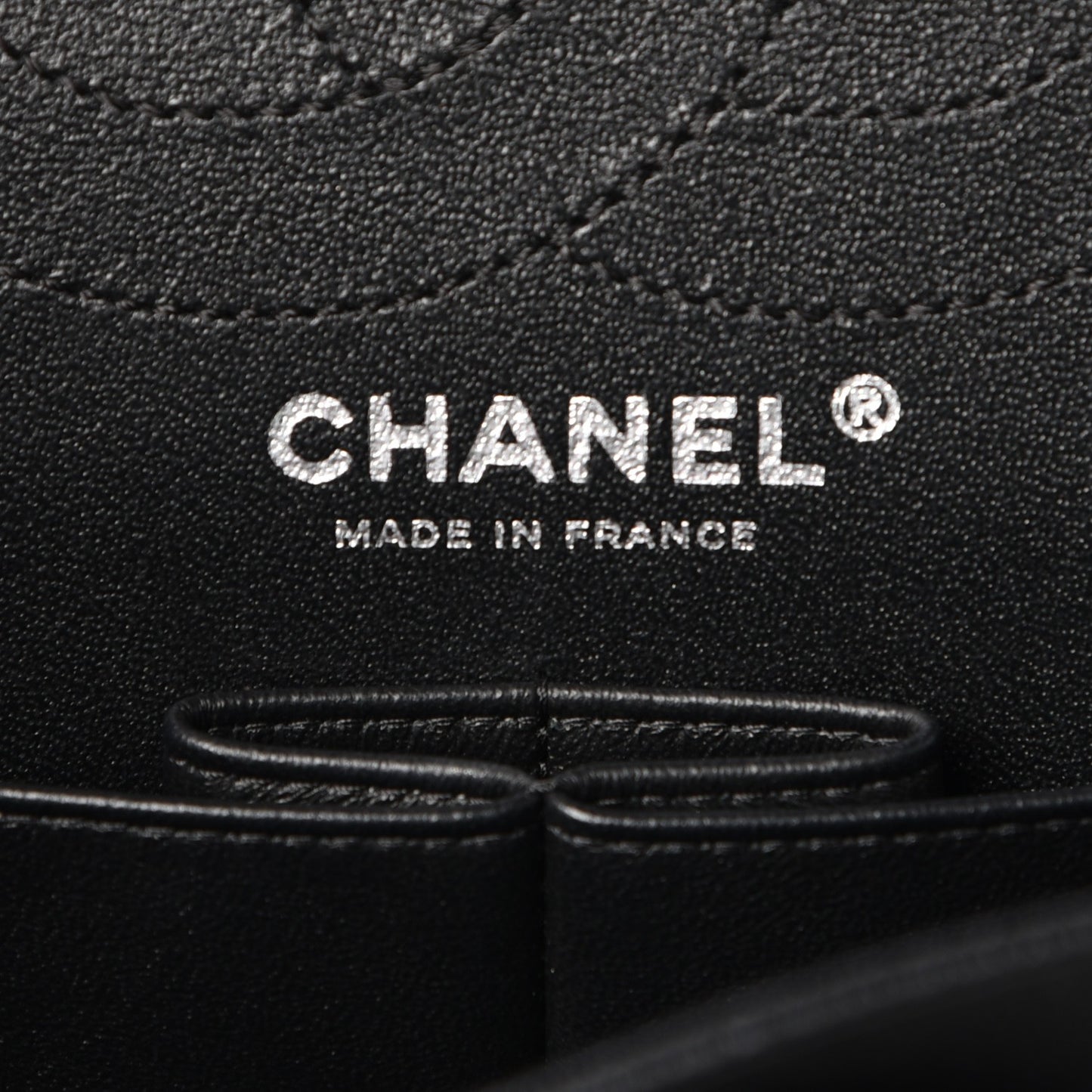 Sheepskin Chevron Quilted 2.55 Reissue 226 Flap So Black