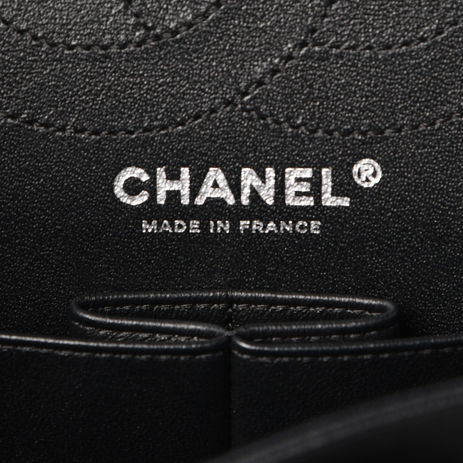 Chanel Sheepskin Chevron Quilted 2.55 Reissue 226 Flap So Black 7 of 8