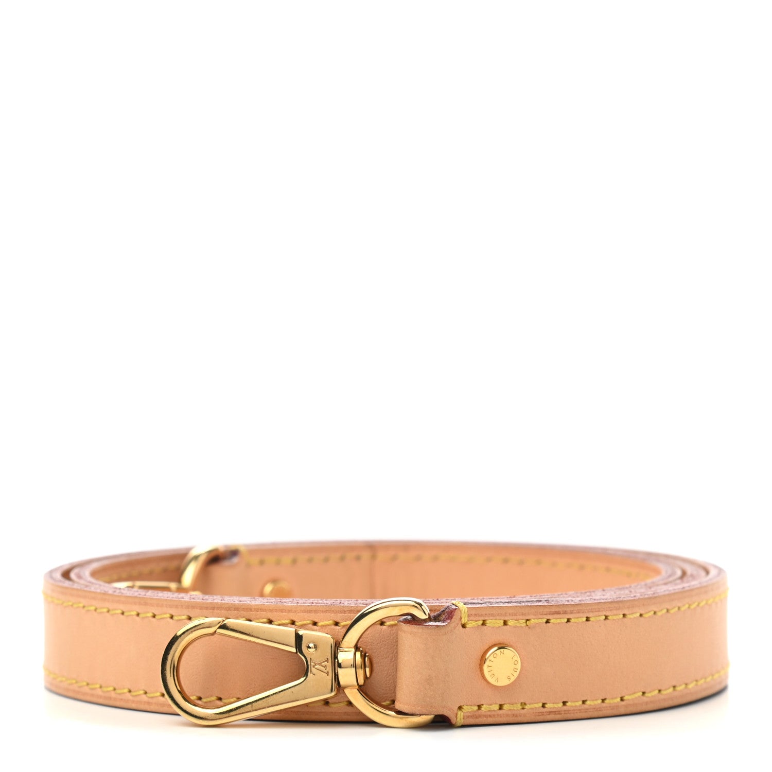 Louis Vuitton Vachetta 20mm Shoulder Strap 1 of 3