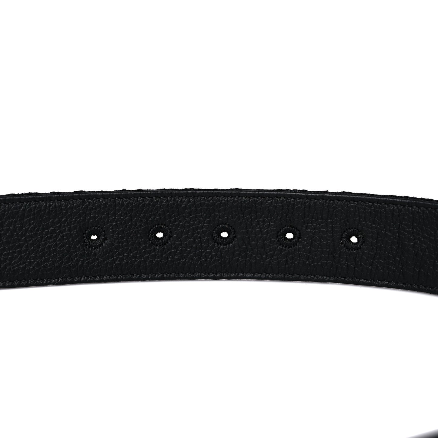 Oblique 35mm Belt 100 Black