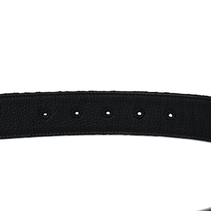 Christian Dior Oblique 35mm Belt 100 Black 6 of 6