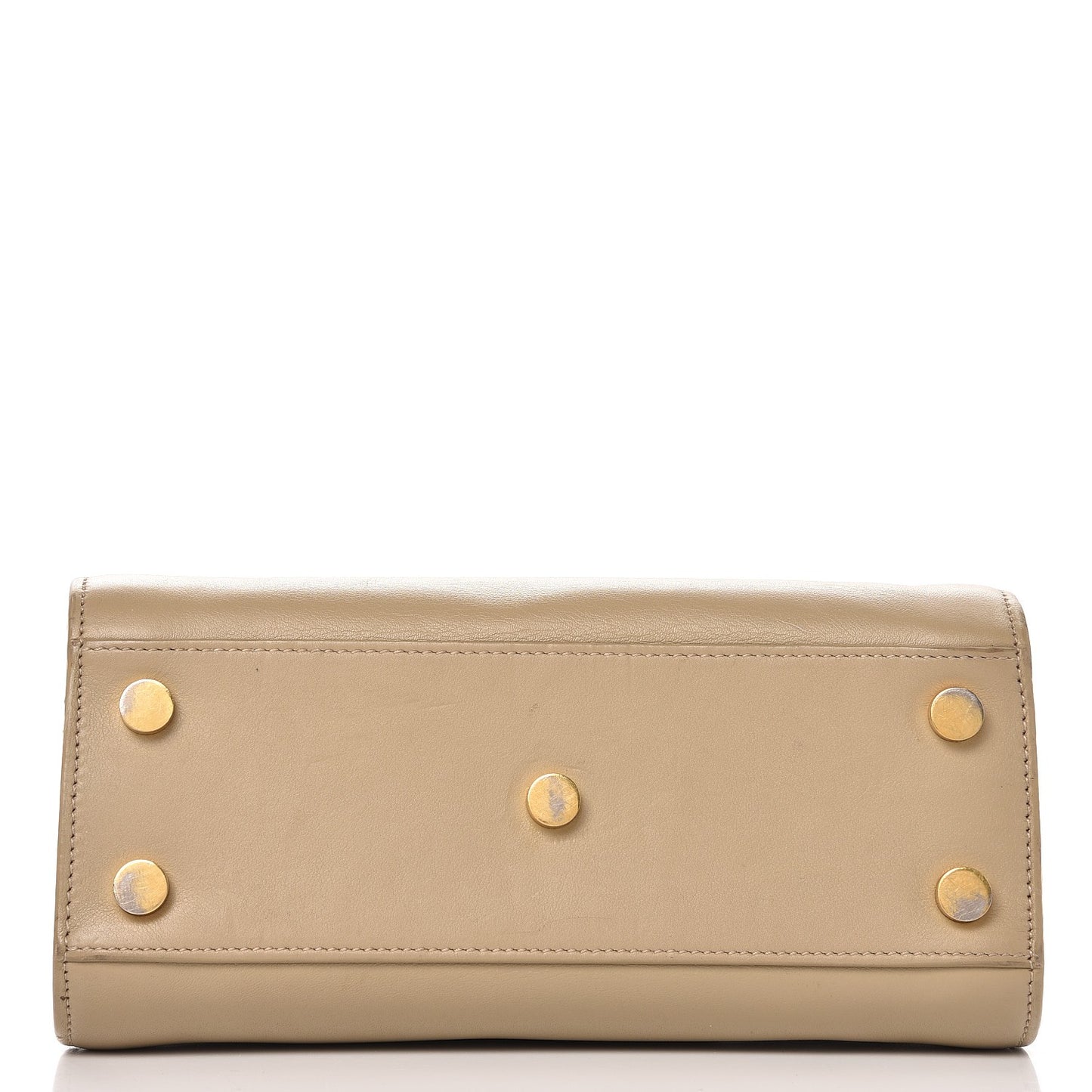 Calfskin Nano Sac De Jour Beige
