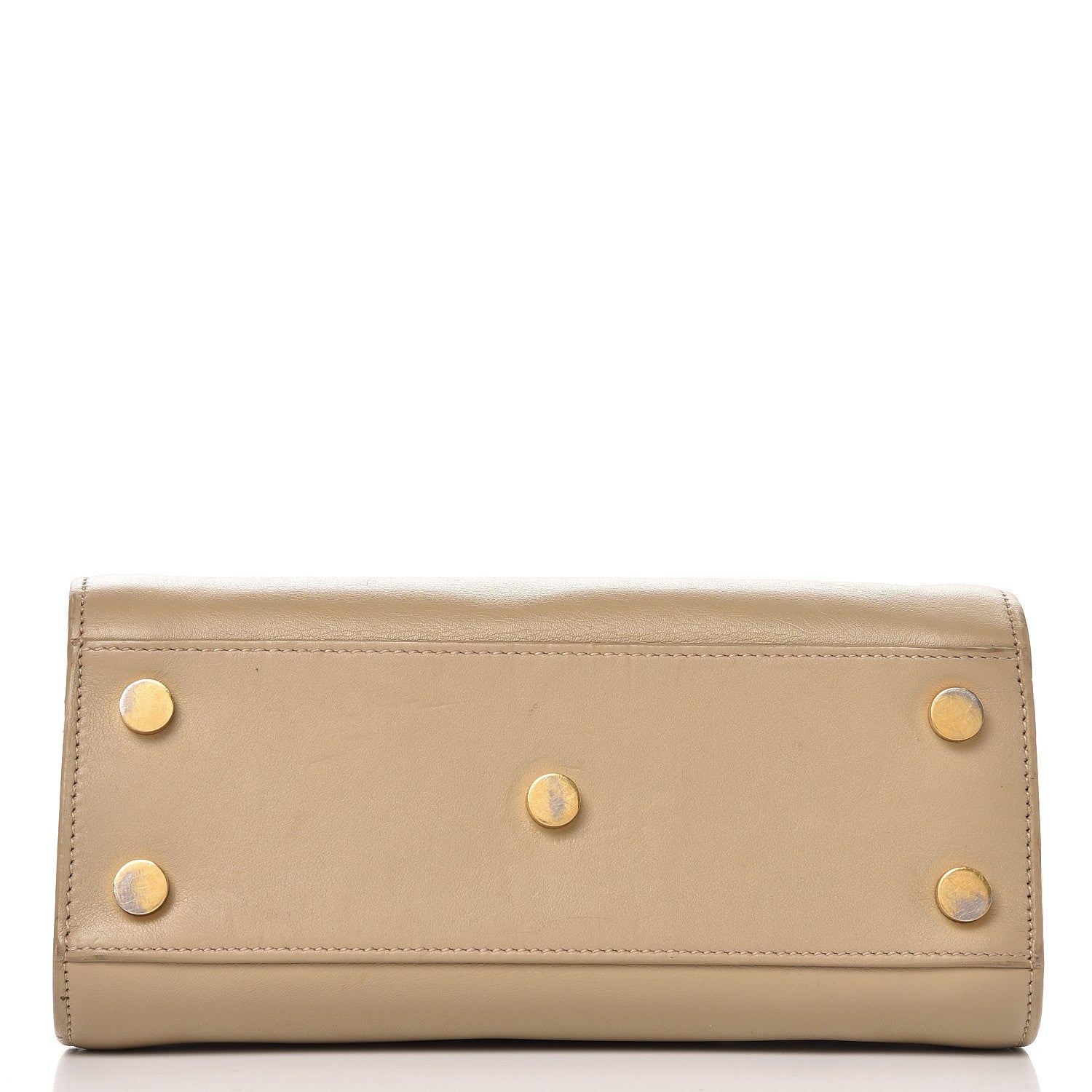 Saint Laurent Calfskin Nano Sac De Jour Beige 12 of 15