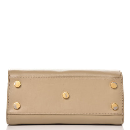 Saint Laurent Calfskin Nano Sac De Jour Beige 12 of 15