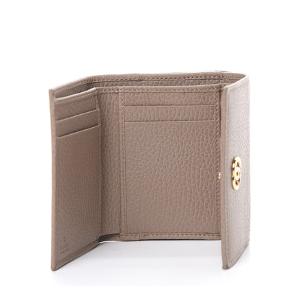 Gucci Dollar Calfskin GG Marmont Wallet Porcelain Rose 4 of 8