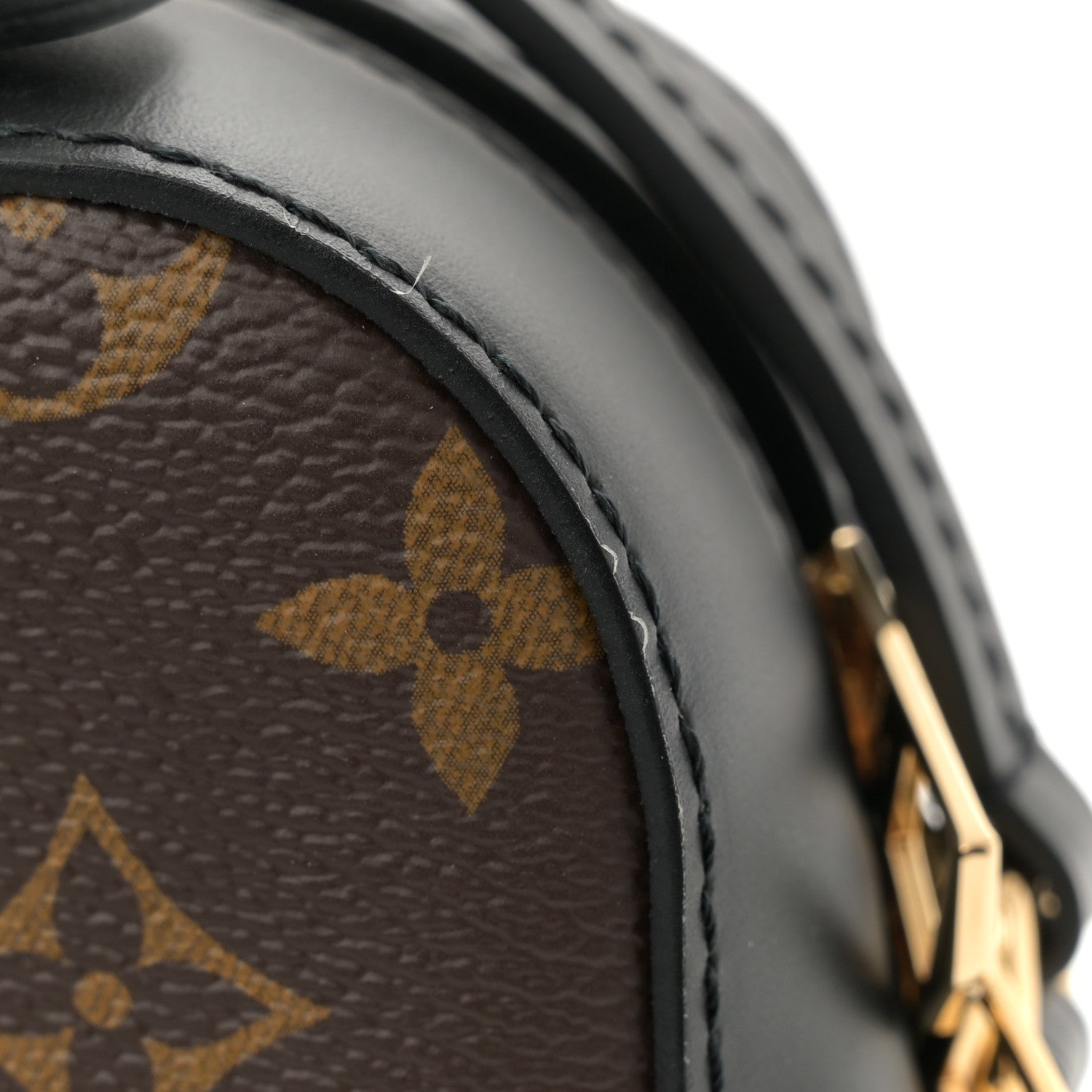 Louis Vuitton Monogram Saintonge Black 12 of 13
