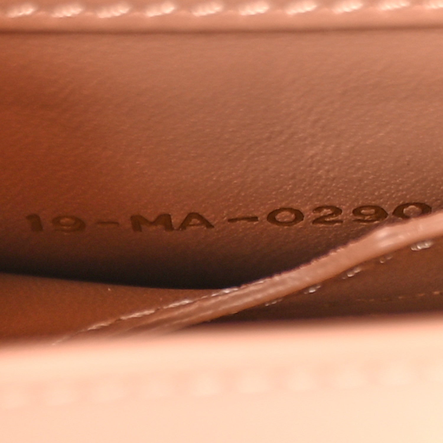 Christian Dior Smooth Calfskin Micro 30 Montaigne Flap Bag Pale Pink 7 of 11